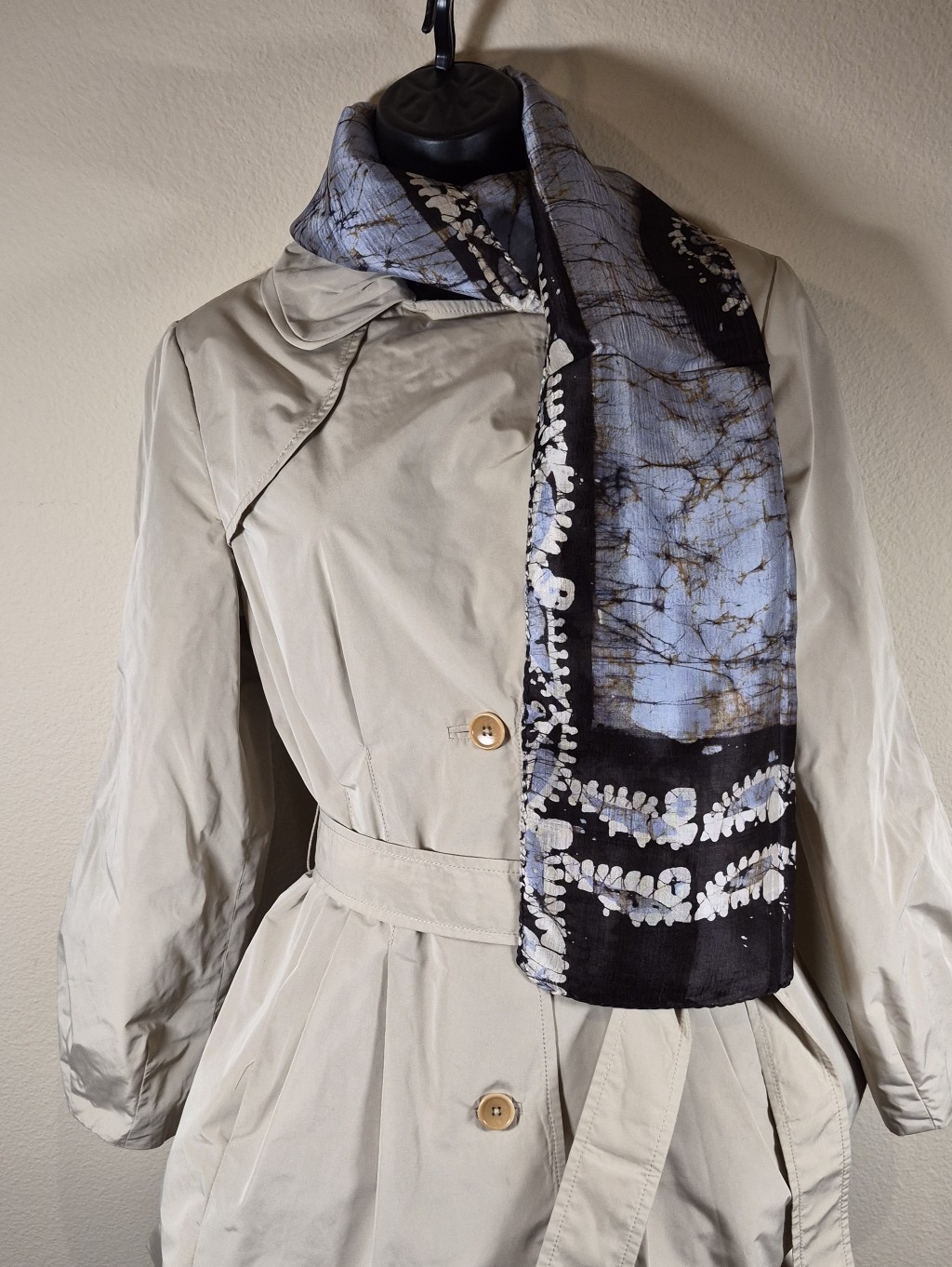 100 Silk Scarf